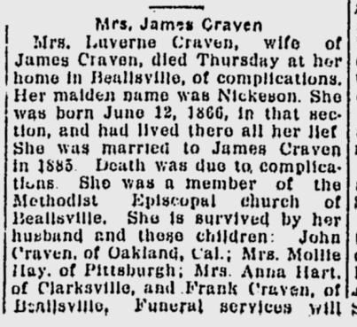 Luvern Craven